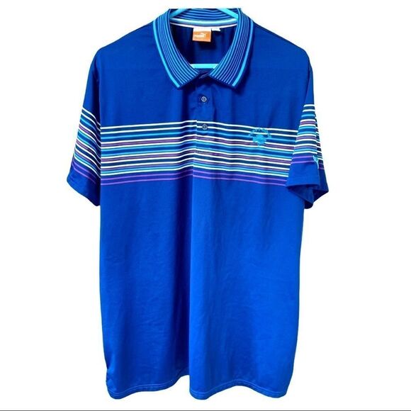 PUMA Men’s Poppy Ridge Golf Polo SHIRT XXL - Picture 10 of 11